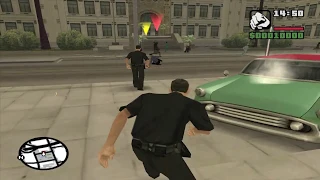 Gta san andreas - DYOM The Police Business - Victual and cars