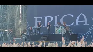 Epica - The Skeleton Key - Live @ The Return Of The Gods, Ippodromo SNAI, Milan, Italy 15/07/2023