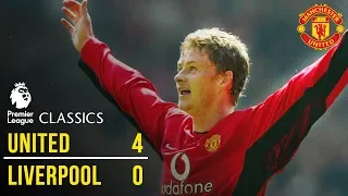 Manchester United 4-0 Liverpool (02/03) | Premier League Classics | Manchester United