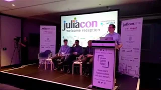 Founders Talk & Julia 1.0 Release | JuliaCon 2018