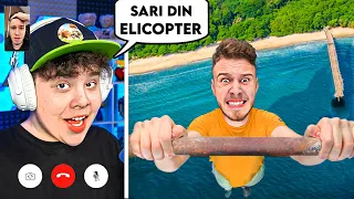 100 YouTuberi Îmi Dau 100 Provocări În 50 ORE !