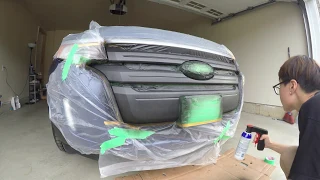 Ford Edge Plastic Dip with 3 year updates!