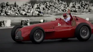 İki Efsane | Alfetta ile Kimi Räikkönen