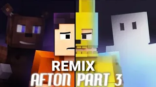 FIVE NIGHTS AT FREDDY'S 1 SONG" FNAF Minecraft Music Video | Afton - Part 3 | 3A Display Remix