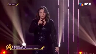 Angie Flores VS Ma Fernanda - Regresa A Mi (Duelo)