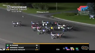 Woodbine Mohawk Park - $606,500  CANADIAN TROTTING CLASSIC September 18, 2021