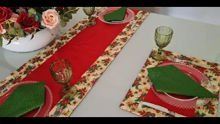 MESA POSTA NATAL - AULA 1 - TRILHO DE MESA