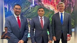 Venezuela, Trinidad And Tobago Cross Boarder Talks