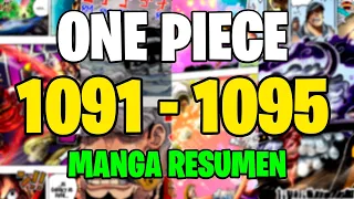 ONE PIECE 1091 al 1095 🔥 RESUMEN DEL MANGA 🔥 | Full Haki Marco