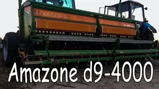 Cеялка Amazone d9-4000