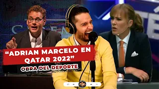 "El espectáculo del fútbol está lastimado" Adrián Marcelo en Qatar 2022