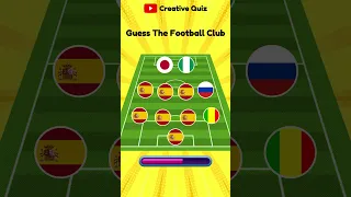 Guess The Football Team By Players' Nationality #3 | Season 2023/2024