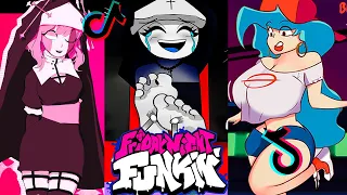 FNF Tik Tok Compilation | Friday Night Funkin TikTok meme #61