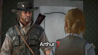 This Is The ONLY Reference To Arthur In RDR1 Part 2