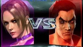 Tekken 4 [PS2] (Nina Story)