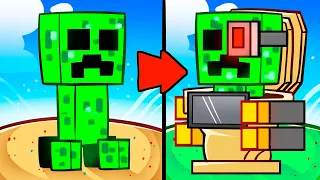 🟩E Se os Mobs do Minecraft Virarem Skibidi Toilet?