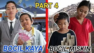 BOCIL KAYA VS BOCIL MISKIN DI KEHIDUPAN SEHARI HARI PART 4 ! | Drama Parodi | Mikael TubeHD