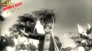 Awaz Do Hum Ek Hai, Sunil Dutt, Dlip kumar, Rajkumar