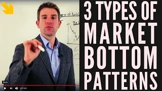 📉 Unlocking Market Secrets: 3 Bottom Patterns You Need to Know!