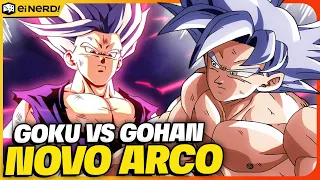 GOKU WILL CHALLENGE GOHAN! THE NEW DRAGON BALL SUPER ARC HAS BEGUN Chap. 101