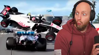 Johnni Ser F1 MEGA CRASHES