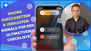 iPhone zurücksetzen und verkaufen: niemals vor der ultimativen Checkliste!