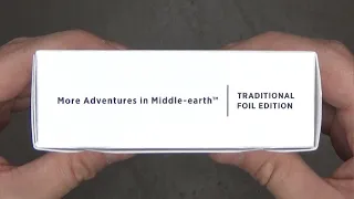 MTG TCG Secret Lair 'More Adventures In Middle-Earth - Foil Edition' Card Set Opening