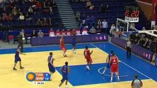 Highlights: CSKA -- «Nymburk»