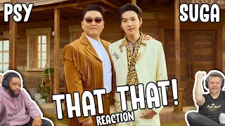 PSY - 'That That (prod. & feat. SUGA of BTS)' MV (3 TIMES!!) | Reaction | 방탄소년단