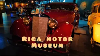 Рижский мотор музей /Riga motor museum #latvia #latvija #riga #oldcar #museum