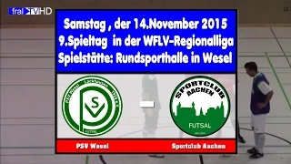 2015-11-14--Futsal-Regionalliga--Spiel 8--PSV Wesel-SC Aachen--2-9--Fral-TV