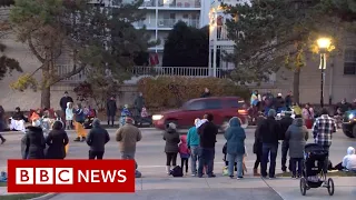 Wisconsin witnesses recall how SUV mowed down parade-goers - BBC News