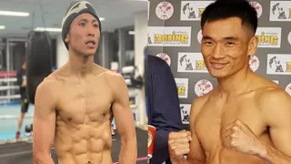 NAOYA INOUE & ARAN DIPAEN [round 2 TKO comparison]