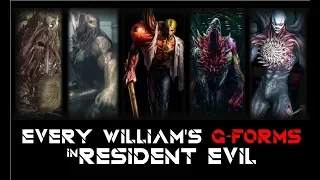 Every William Birkin's G-Forms in Resident Evil Game | Boss Battle Gameplay