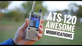 The ATS-120 MODIFICATION - decoding FT8/CW/RTTY