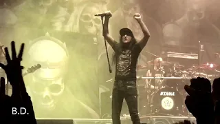 Anthrax - Indians - 6.12.18 - Oslo Spektrum - Slayer’s Final World Tour - Blackie Davidson