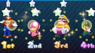 Battle Of The Mushroom Park: Mario, Luigi, Toadette and Wario Face Off In Mario Party 10!