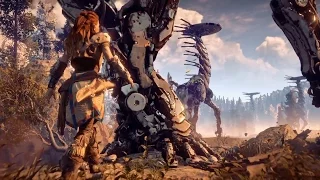 Сюжетный трейлер Horizon: Zero Dawn