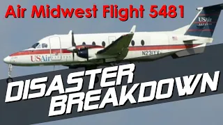 Did An Overweight Plane Cause This Crash? (Air Midwest Flight 5481) - DISASTER BREAKDOWN