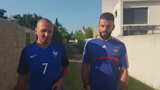 Tennis Football Show #15 - 1ère partie - La France en 1/2 finale de la Coupe du monde !