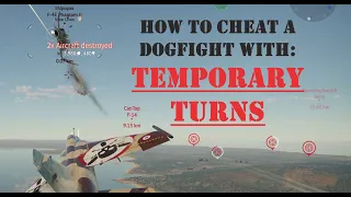 How to Out-Turn Any Plane... (Temporarily)