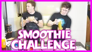 NEJHORŠÍ SMOOTHIE CHALLENGE! w/ Bax | HouseBox