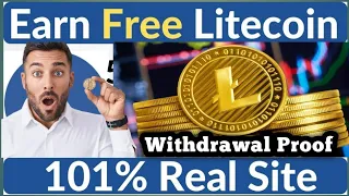 How To Mine Free Litecoin. Withdrawal Proof