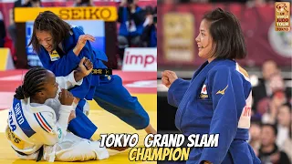 ABE UTA 阿部 詩  I  Gold Medalist I -52Kg) I Tokyo Grand Slam 2023 I 柔道