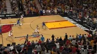 NBA 2K13: Miami Heat vs Charlotte Bobcats Highlights