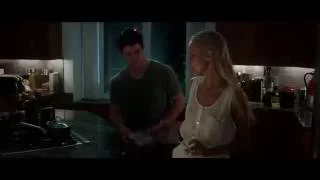 Nick Jonas Lifts His Shirt for Isabel Lucas in 'Careful What You Wish For' Clip