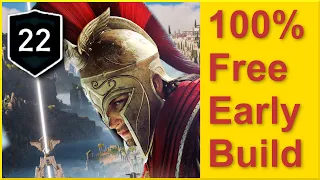 Assassins Creed Odyssey - 100% Free - 1 Million Damage - Best Early Build 2023 - Free to play build!