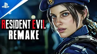 Resident Evil 1 Remake - Reveal Trailer