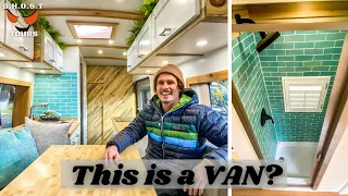 Luxury VAN TOUR - Home Vibes on Wheels