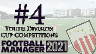 #4 - Youth Divisions and Cup Competitions || Football Manager Editor